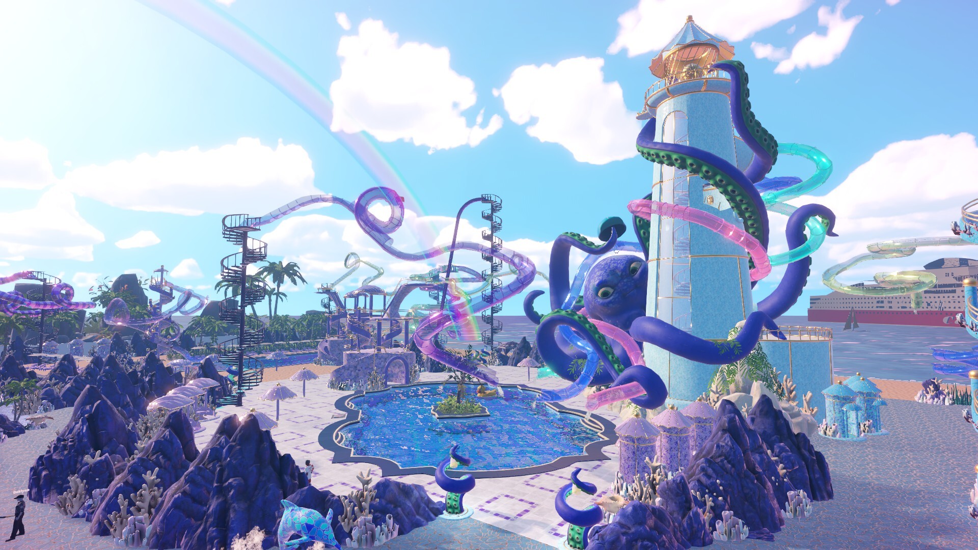 The Hidden Bottleneck of Waterpark Simulator: How Cleanliness, Maintenance, and Staff Allocation Control Park Growth