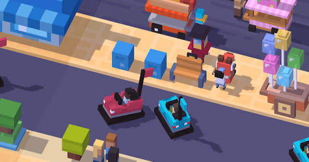 Crossy Road screenshot 1