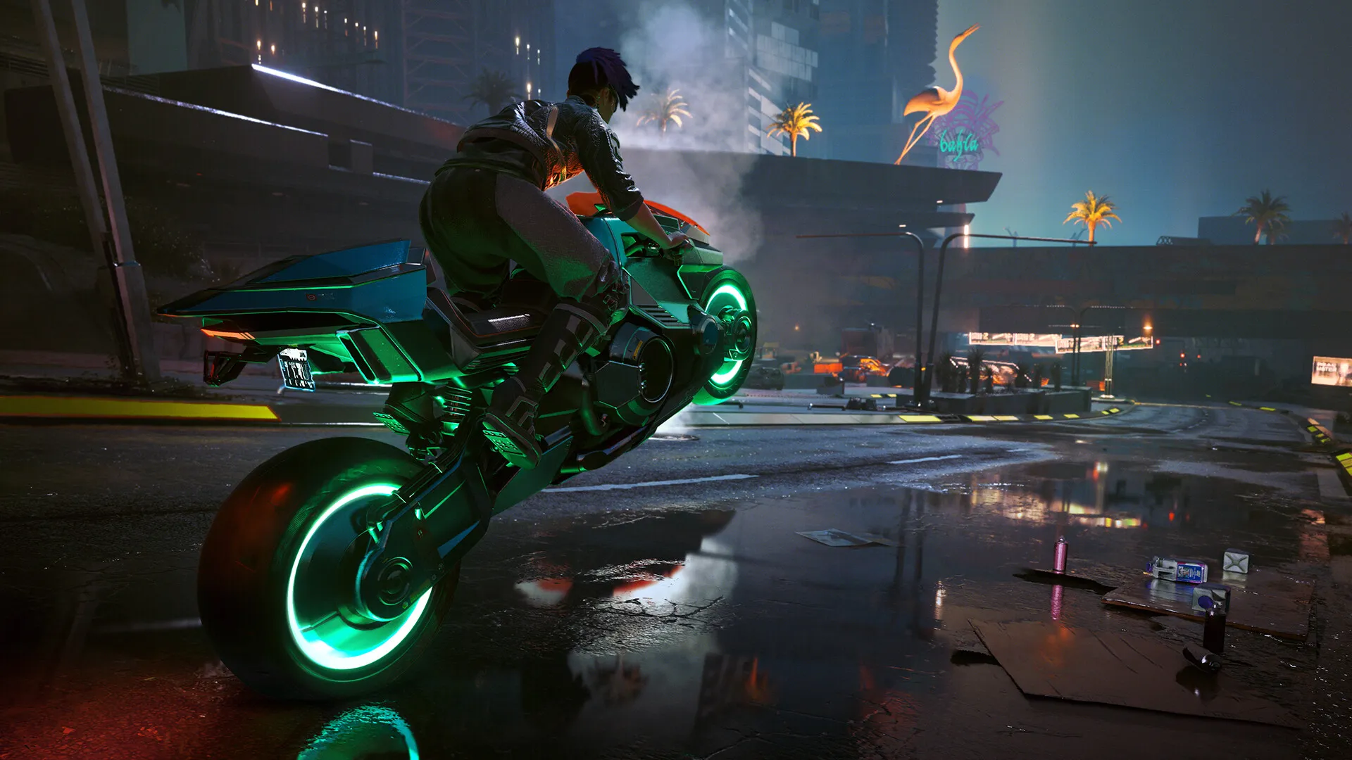 Cyberpunk 2077 screenshot 8